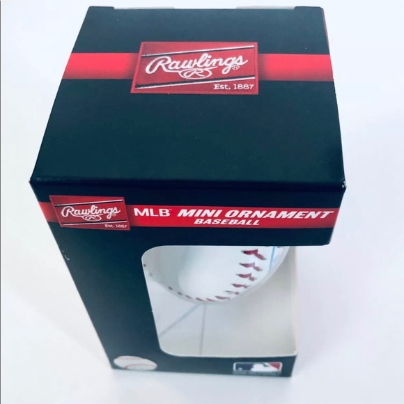 Toronto Blue Jays MLB Mini Baseball Ornament NIB - Picture 6 of 8